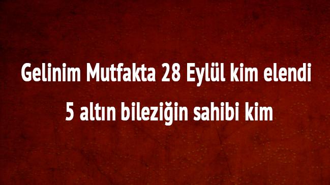 Gelinim Mutfakta yarmasnda eleme heyecan