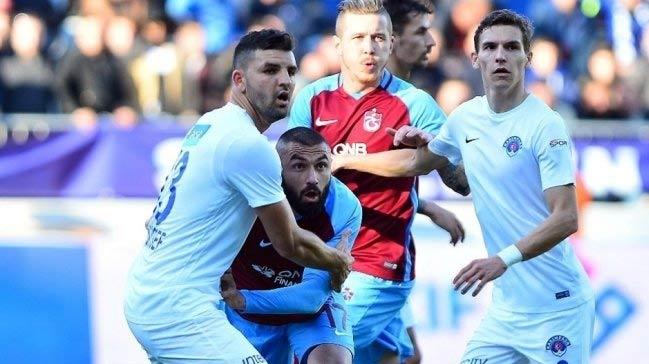 Trabzonspor ile Kasmpaa 19. randevuda