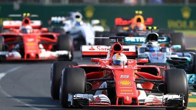 Formula 1 heyecan Rusya'da yaanacak