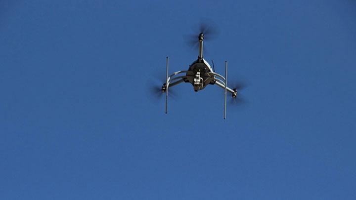 Trafik ekipleri 'drone' ile krmz k denetimi yapt