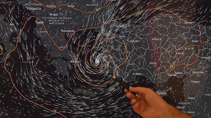 Meteoroloji uyard: Tropik frtnann hz 120 km/saate ulaacak