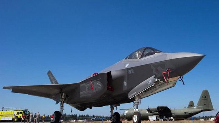 ABD'ye ait yeni nesil F-35B ua dt