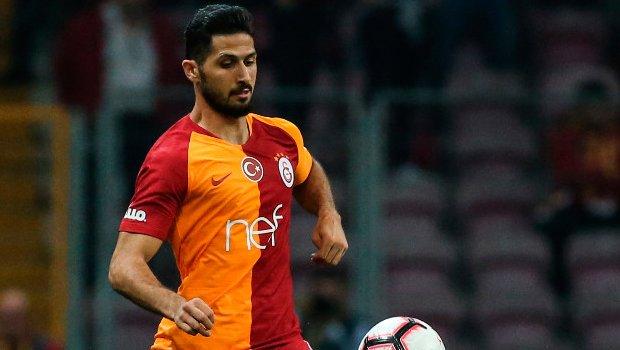 Galatasarayda Emre Akbaba sakatland