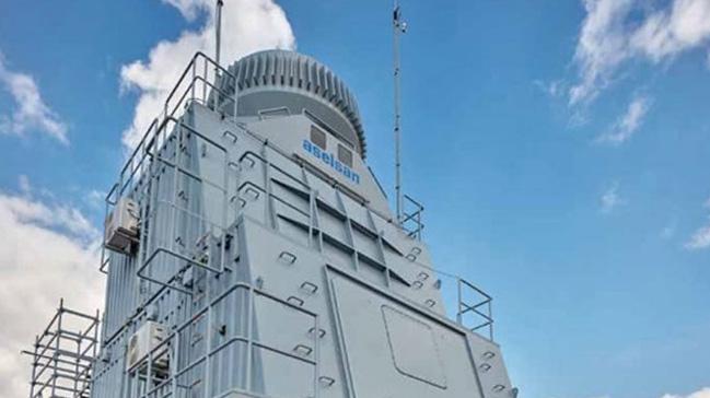 AFRAD deniz testleri iin Gabya snf frkateyne entegre edildi