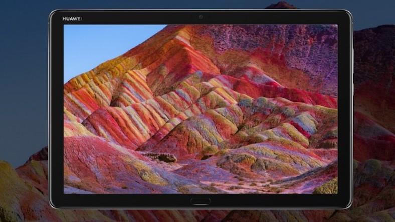 Huawei, Drt Hoparlrl Yeni Tableti MediaPad M5 Lite' Duyurdu