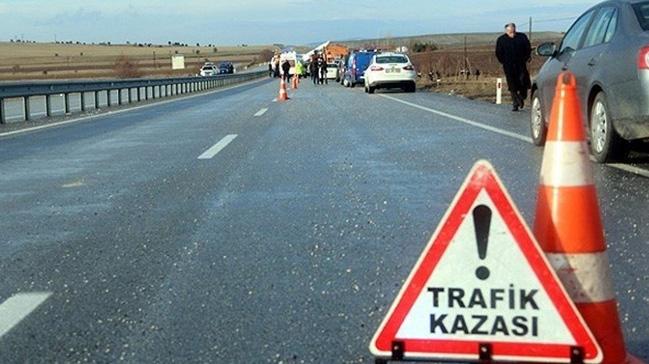 Erzincan'da trafik kazas: 4 yaral