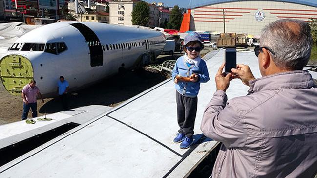 Pistten kan uaa, yeni yerinde ziyareti akn