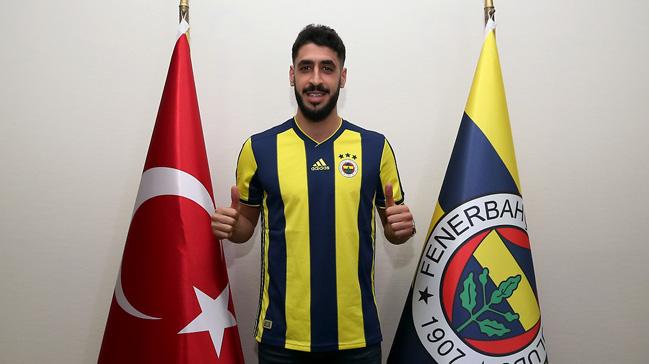 Fenerbahe'nin yeni transferlerinden Tolga Cierci kayplara kart