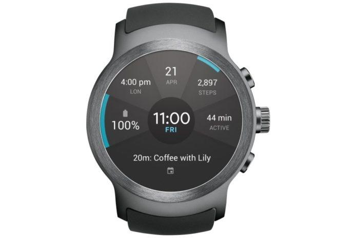 LG Watch W7, V40 ile e zamanl tantlabilir