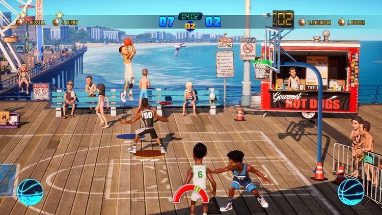 NBA 2K Playgrounds 2'nin k tarihi belli oldu