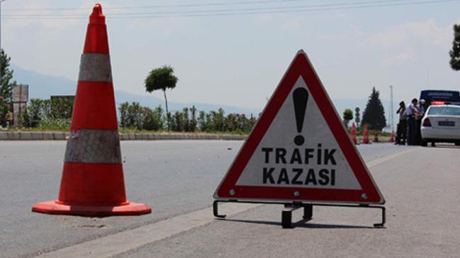 Mudanya'da trafik kazas: 1 l