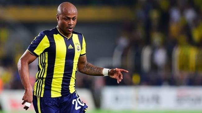 Fenerbahe'ye Andre Ayew'den mjdeli haber!