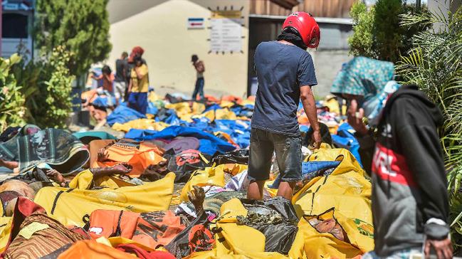 Endonezyadaki depremde hayatn kaybedenlerin says 832'ye ykseldi