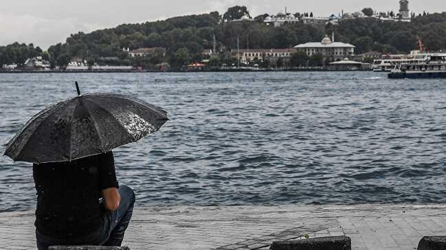 Marmara, Ege, Bat Akdeniz iin kuvvetli ya uyars yapld