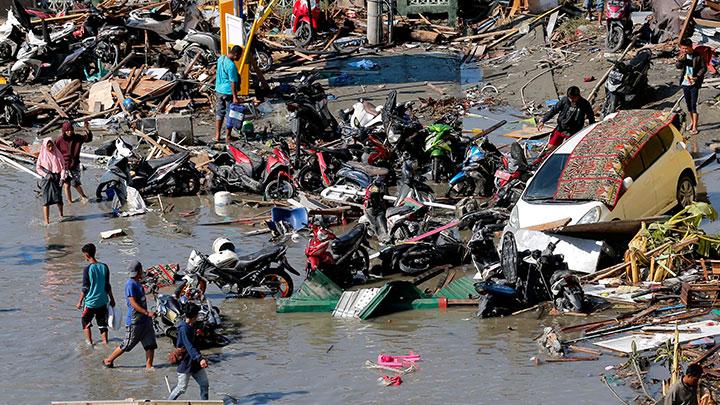 Endonezya'daki tsunami erken uyar sisteminin 2012 ylndan bu yana almad kaydedildi