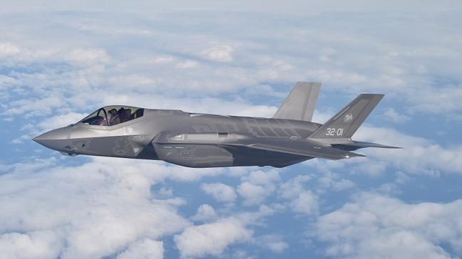 ABD, F-35B'yi ilk kez savata kulland