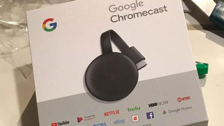 Yeni Chromecast duyurulmadan sata kt