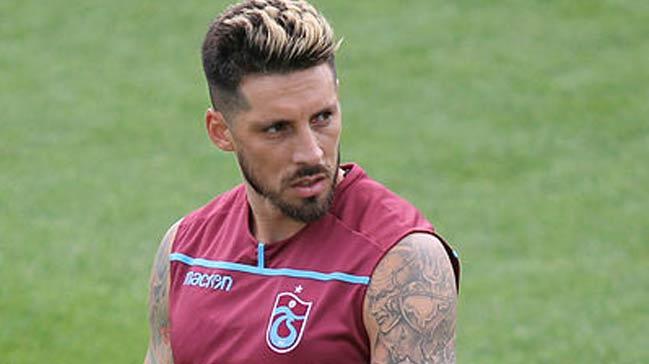 Trabzonspor'da Jose Sosa'ya yedek kulbesi gzkt