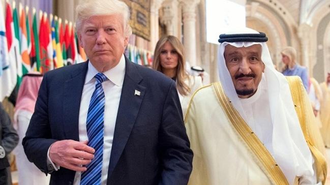 ABD Bakan Trump'tan Suudi Arabistan Kral Selman'a: Biz olmasak uaklarn bile koruyamazsn