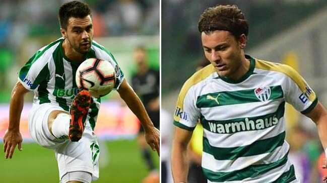 Bursaspor'da Yusuf Erdoan ve Furkan Soyalp kadro d brakld