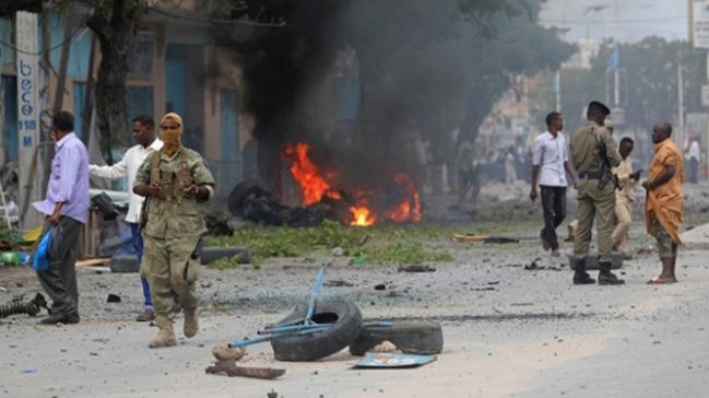 Somali'de talyan askerlerinin bulunduu konvoya saldr