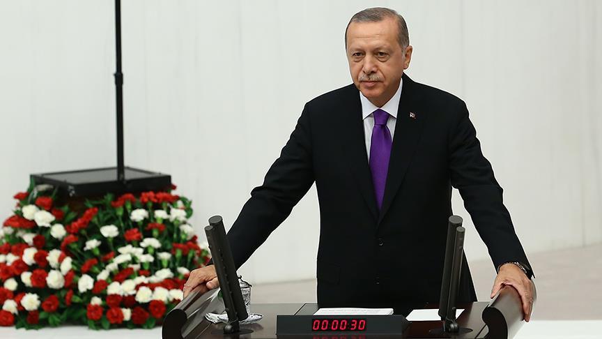 Bakan Erdoan: Ekonomik saldry atlatma yolunda ilerliyoruz