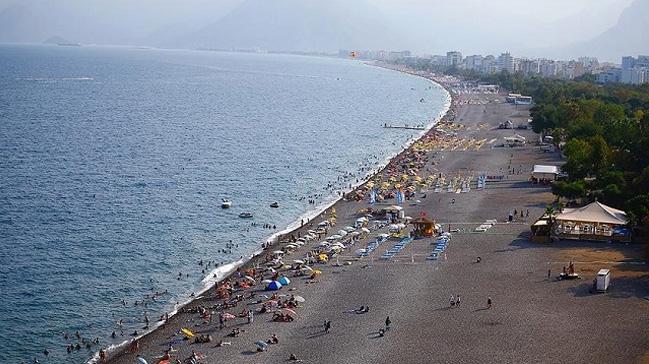 Antalya'ya gelen Rus turist says 4 milyonu geti