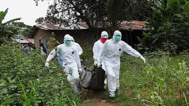 KDC'de Ebola'dan lenlerin says 72'ye kt