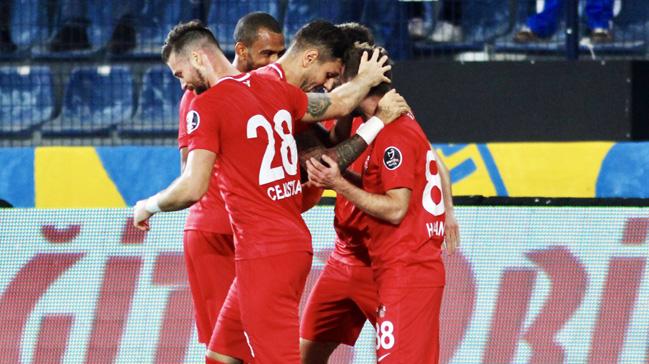 Antalyaspor, Ankaragc'n deplasmanda 1-0 malup etti