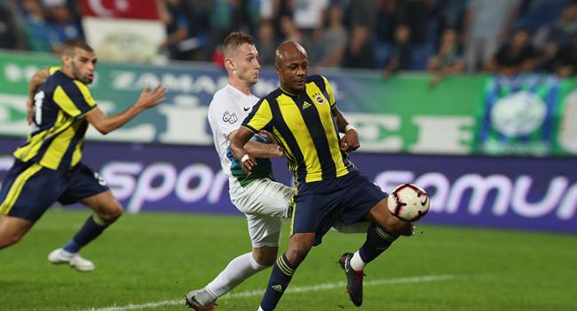 Fenerbahe'ye Ayew mjdesi!