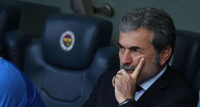 Aykut Kocaman'dan Fenerbahe aklamas! 'Greve hazrm'