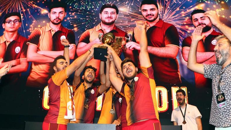 Zula International Cup' Galatasaray E-Spor takm kazand