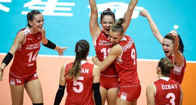 Filenin Sultanlar, Bulgaristan' 3-0 malup etti