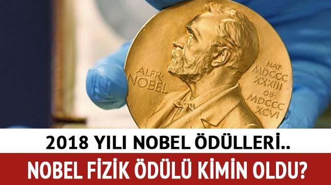 Nobel Fizik dl sahiplerini buldu