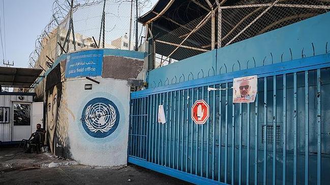 UNRWA'nn Gazze'deki kurumlarnda genel greve gidildi