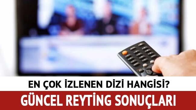 En ok izlenen dizi belli oldu