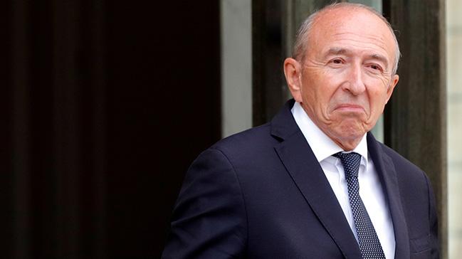 Fransa Cumhurbakan Macron, ileri Bakan Collomb'un istifasn kabul etmedi  