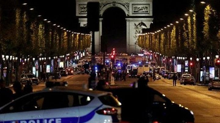 Fransa, Paris'te dzenlenen ran muhalefetinin etkinliini hedef alan saldrdan ran' sulad 