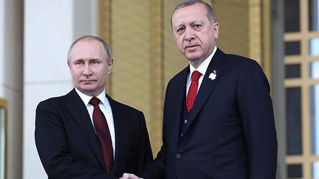 Rusya Devlet Bakan Yardmcs Ushakov: Putin ve Erdoan yl sonuna kadar bir araya gelecek