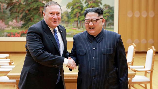 ABD Dileri Bakan Pompeo, Pazar gn Kuzey Koreye gidiyor