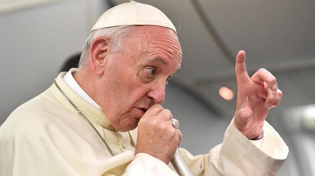 ABD'de Papa Franciscus'a gven azald