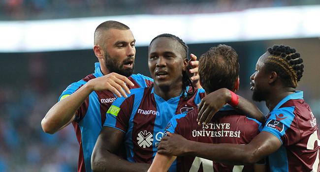 Trabzonspor Sper Lig'e damga vurdu