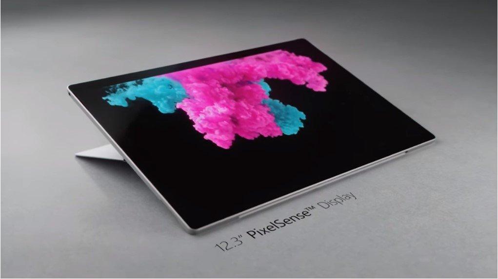 Microsoft Surface Pro 6 Tantld!