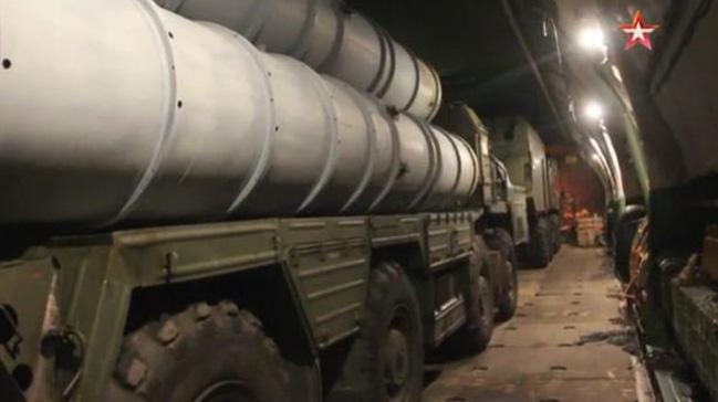 Rusya, S-300 hava savunma sistemini Suriye'ye ulatrd