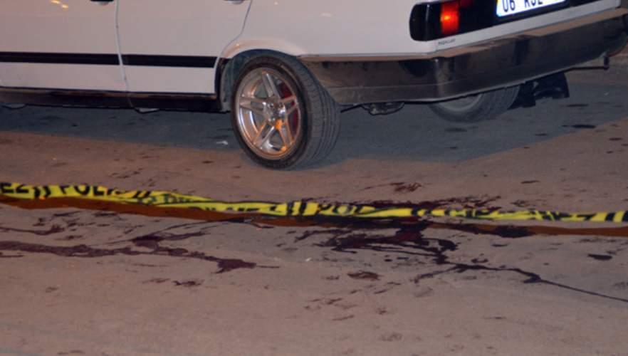Ankara'da iki grup arasnda kan silahl kavgada 2 kii hayatn kaybetti