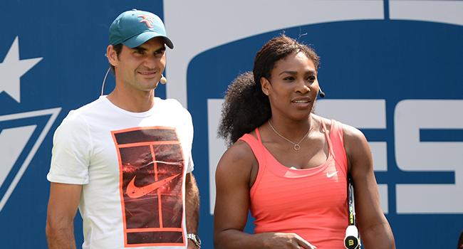 Federer ve Serena Williams kar karya gelecek