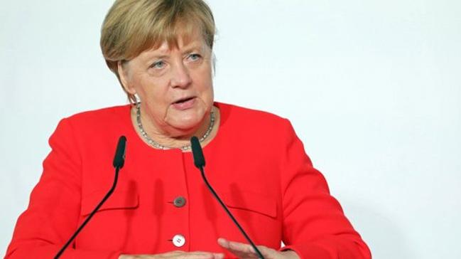 Merkel: ki Almanya'nn birlemesi daha tamamlanmad