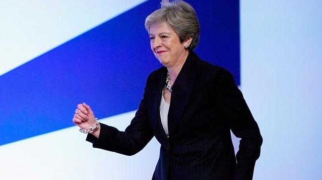 Theresa May: AB ile herhangi bir anlamaya varlmakszn Brexit'ten korkmuyorum