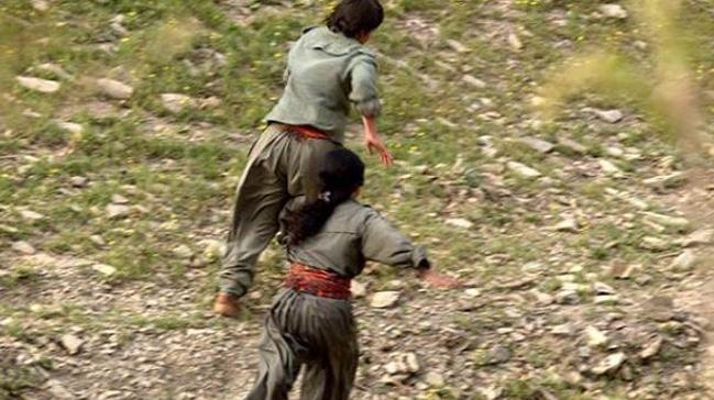 Telsizden yardm isteyen terristlere PKK'dan yant: Banzn aresine bakn