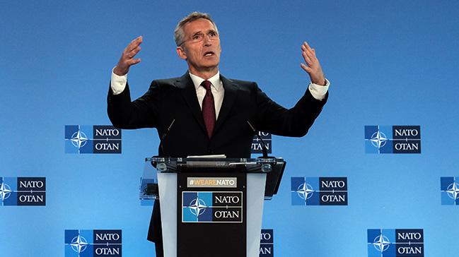 NATO Genel Sekreteri Stoltenberg: Grcistana gvenlik konusundaki katklarndan dolay minnettarz